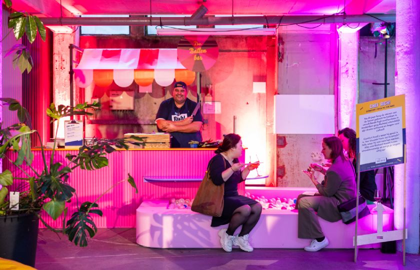 The Food Line-up inspireert gasten met baanbrekende concepten en verrassende gerechten op eigen evenement