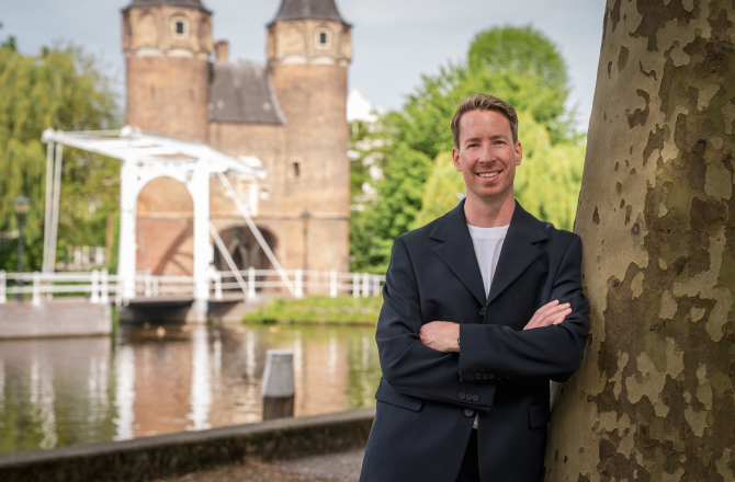 Roel Funcken Fringe Festival Delft