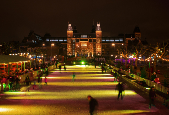 museumplein schaatsbaan