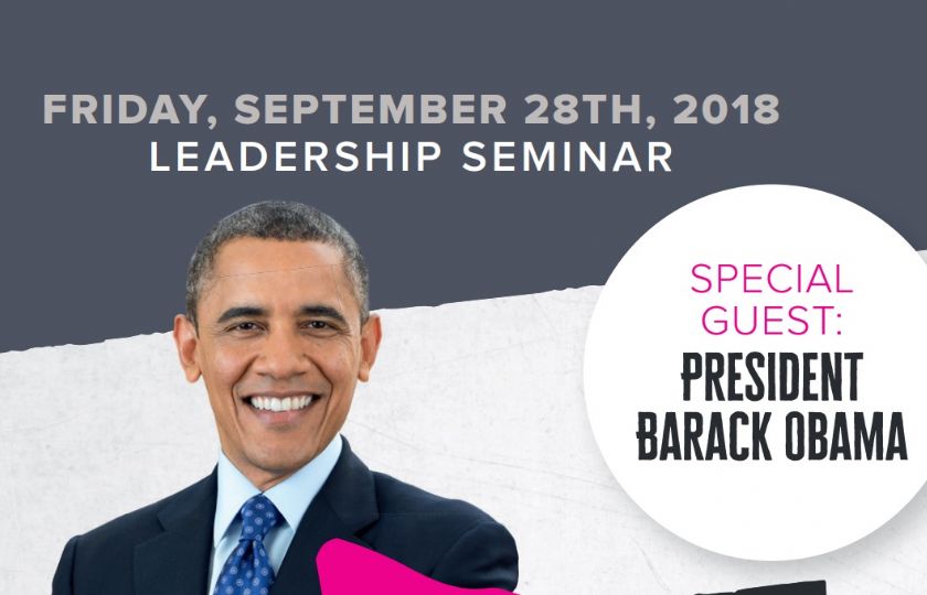 Barack+Obama+spreekt+voor+het+eerst+na+zijn+presidentschap+in+Nederland