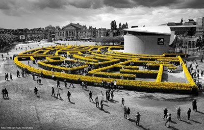 Xsaga+zorgt+met+openingsevenement+Van+Gogh+Museum+weer+voor+uniek+beeld