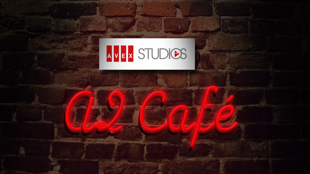 Communiceren vanuit de meest gezellige en sfeervolle professionele AVEX Studio A2 Café