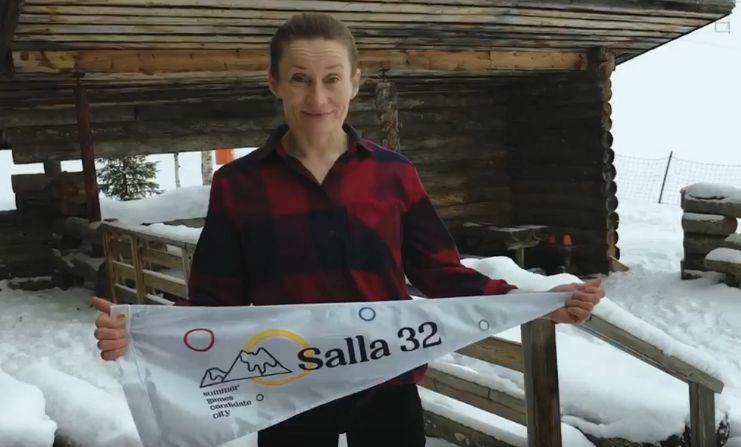 IJskoud Salla stelt zich kandidaat voor de Olympische Zomerspelen