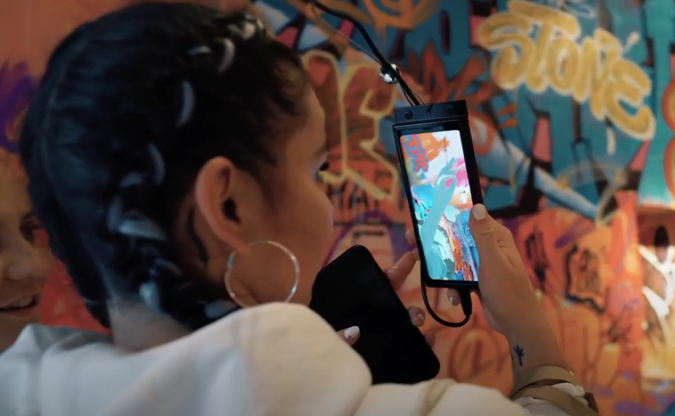Samsung brengt street art tot leven