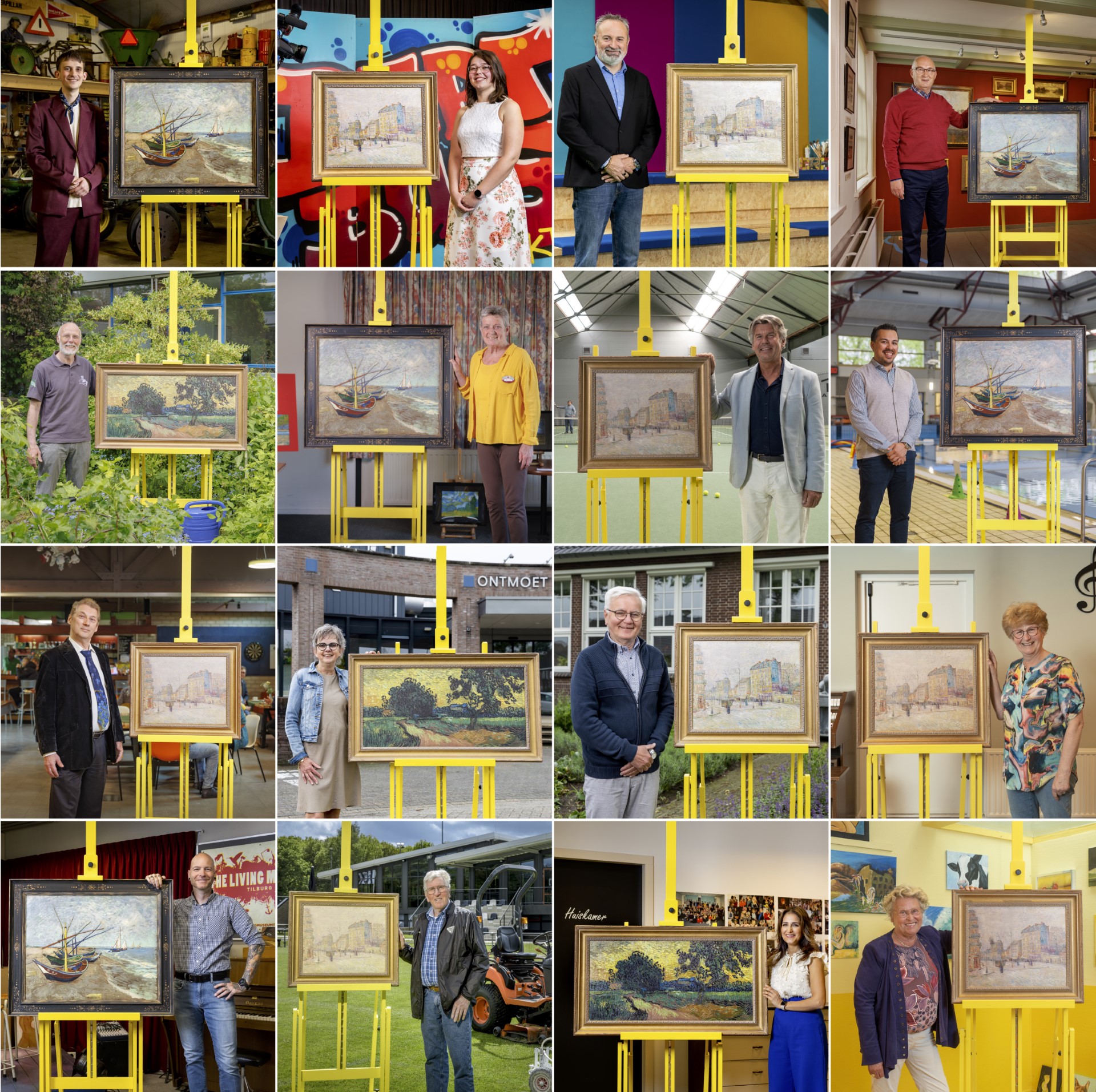 50 jaar Van Gogh Museum: traject met vele events