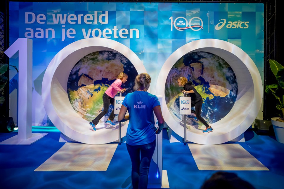 Sneakpreview: KLM 100 Dagen EventBranche.nl