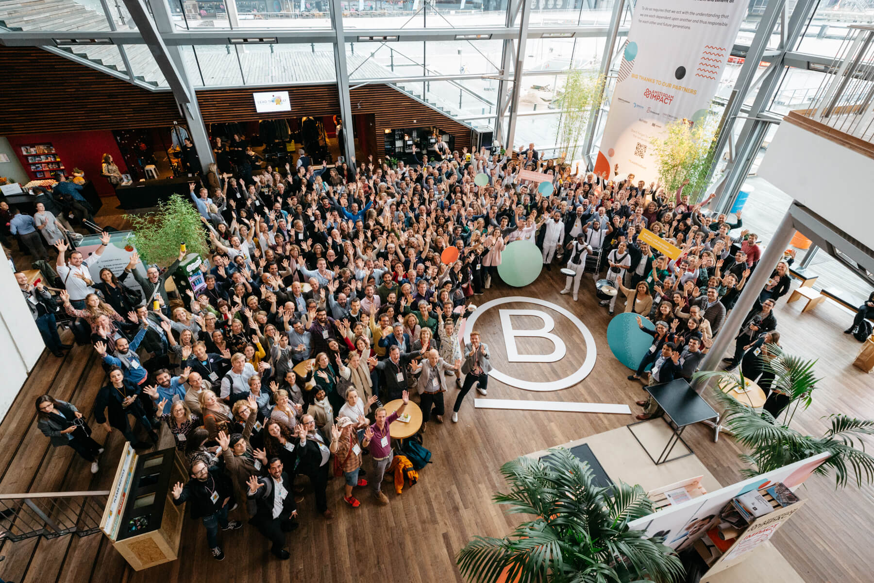 Gouden Giraffe 2021: B Corp Summit voor duurzame en eerlijke business