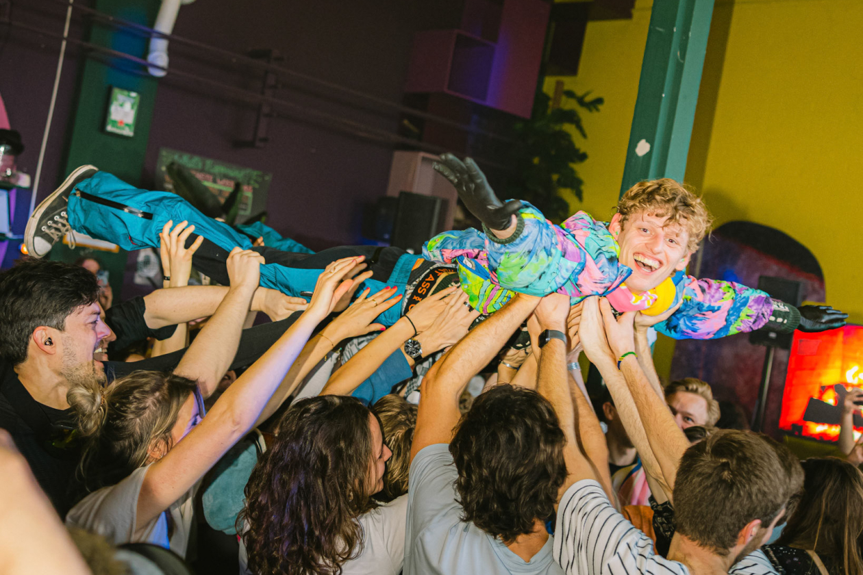 De Wake Up Club feestje 