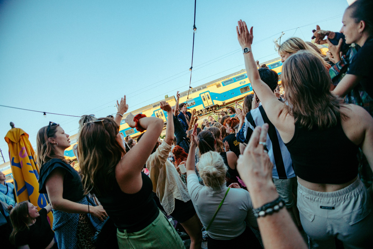 De Wake Up Club feestje 