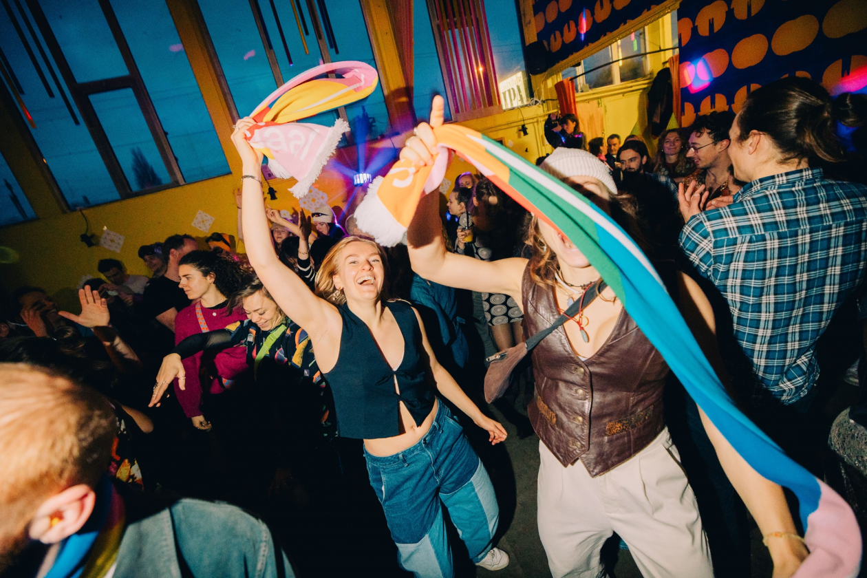 De Wake Up Club feestje 