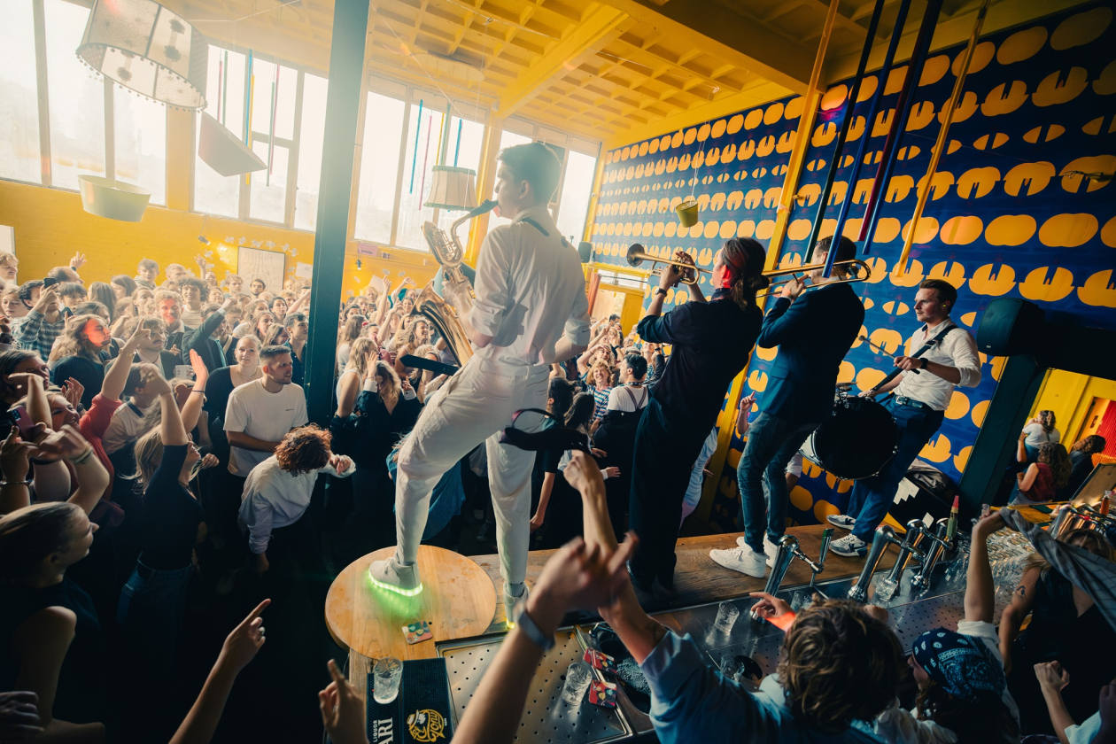 De Wake Up Club feestje 