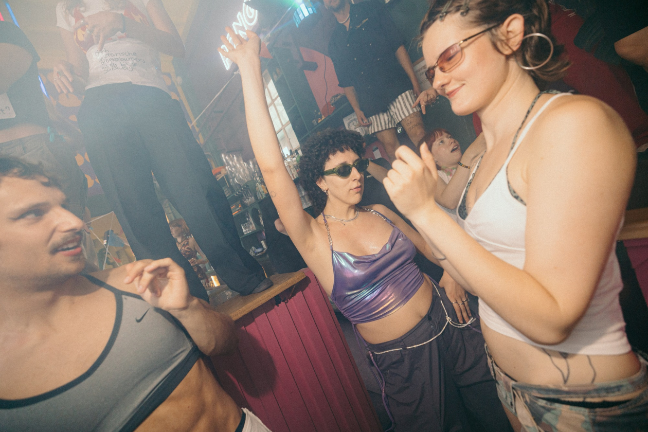 De Wake Up Club feestje 