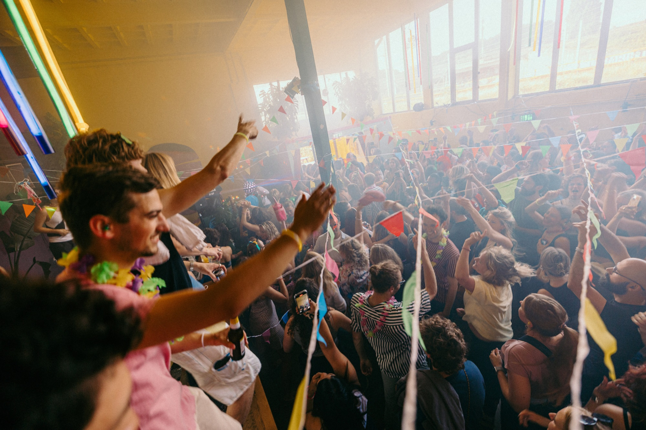 De Wake Up Club feestje 