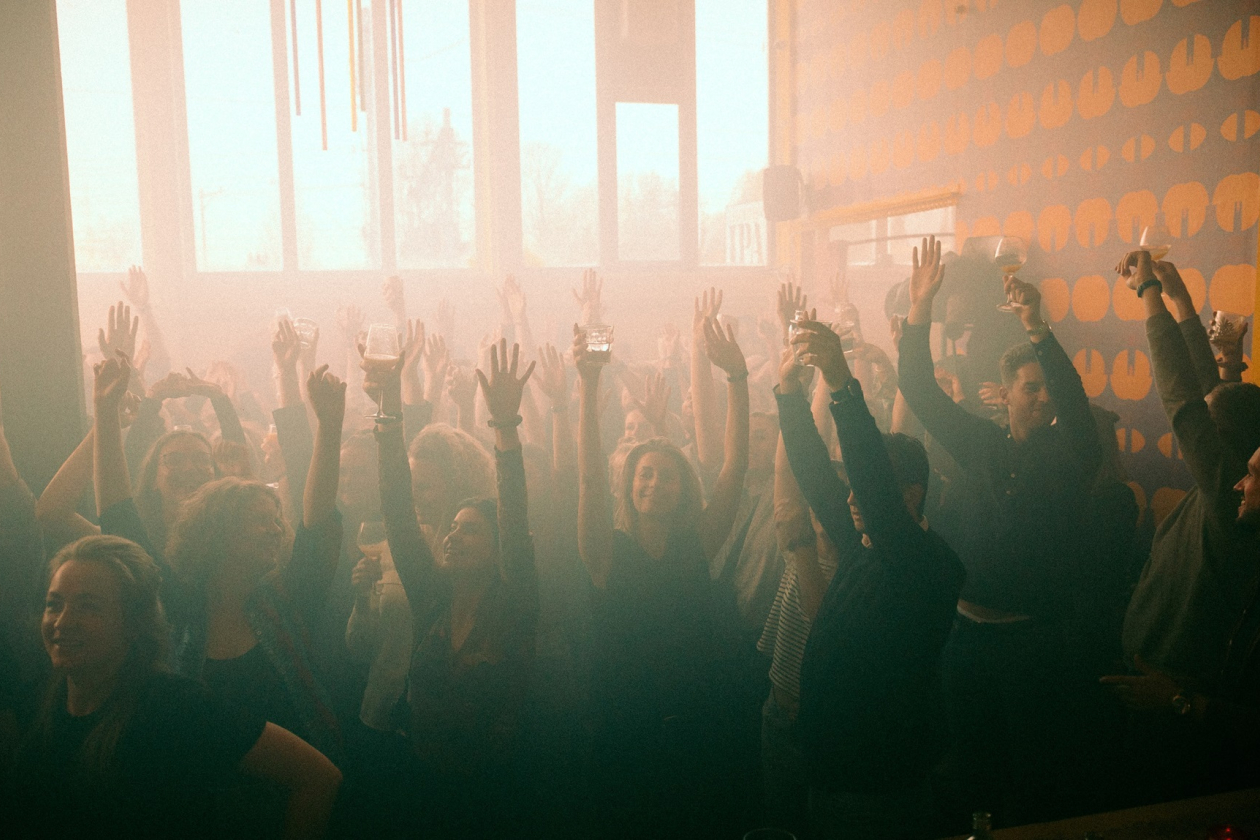 De Wake Up Club feestje 