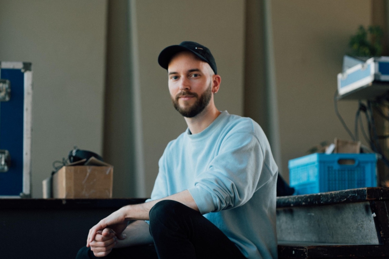 David Smeulders, oprichter BODY (fotograaf: Jimena Gauna) 