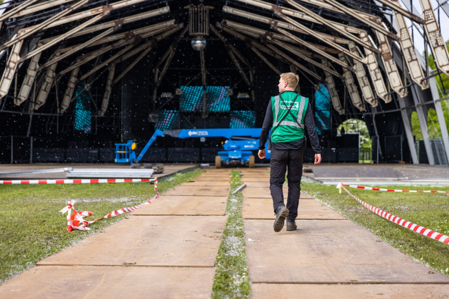 Daan van Festivalpoort