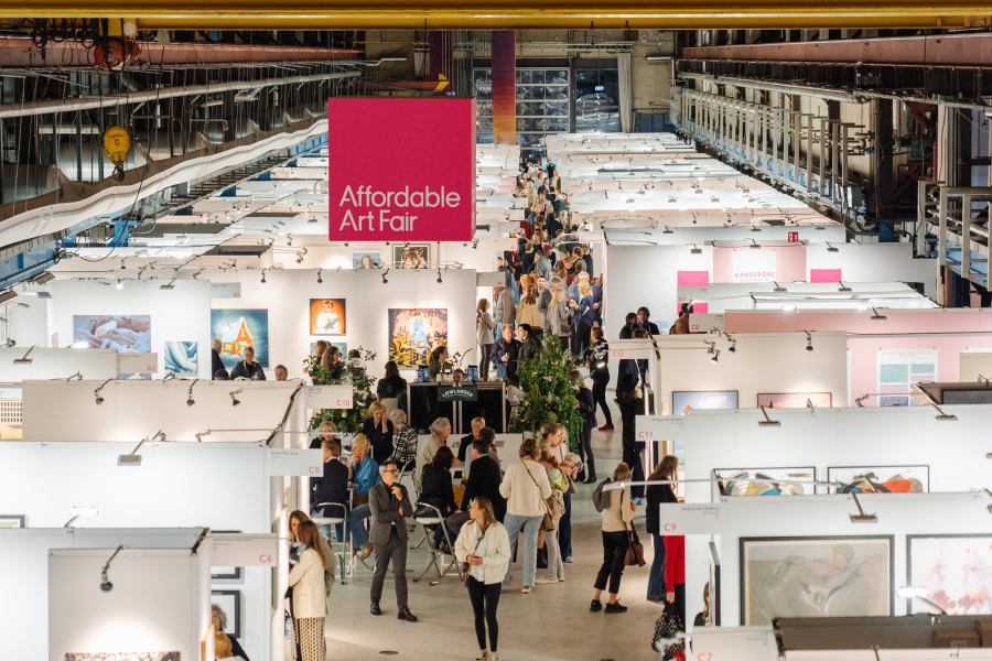 affordable art fair amsterdam 