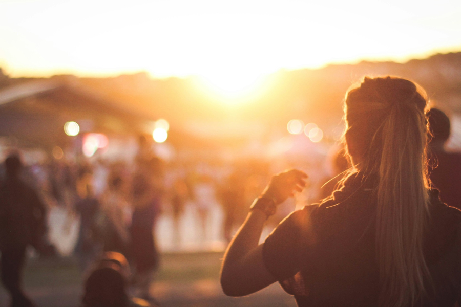 festival sunset