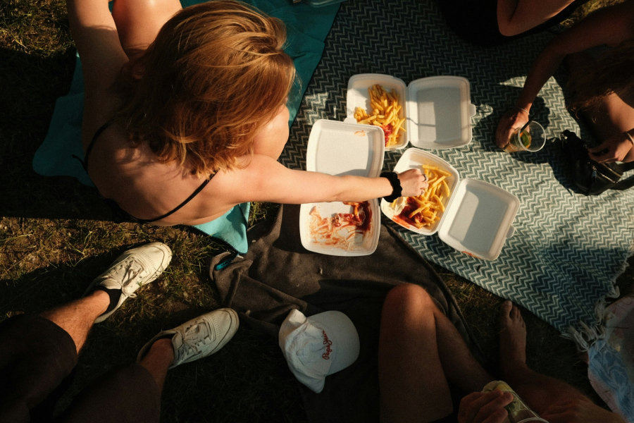 festival eten 