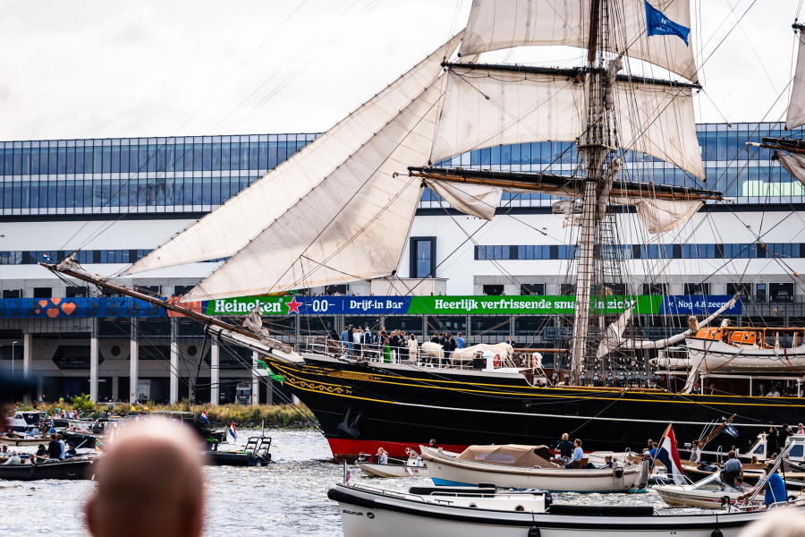 heineken sail