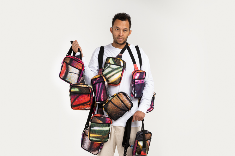 Defqon.1 upcycled tassen Remake Society