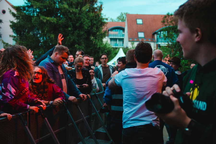 event en cultuur sector