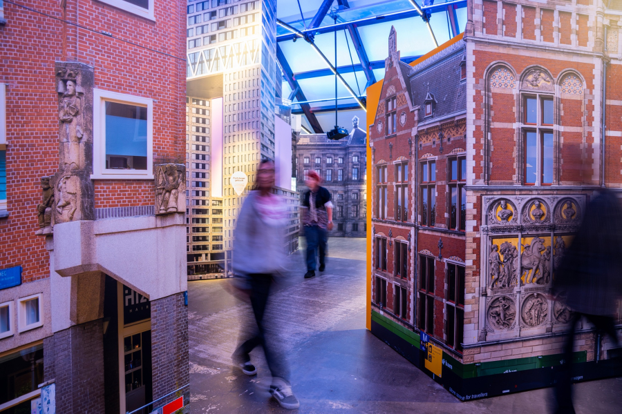 Amsterdam in Motion