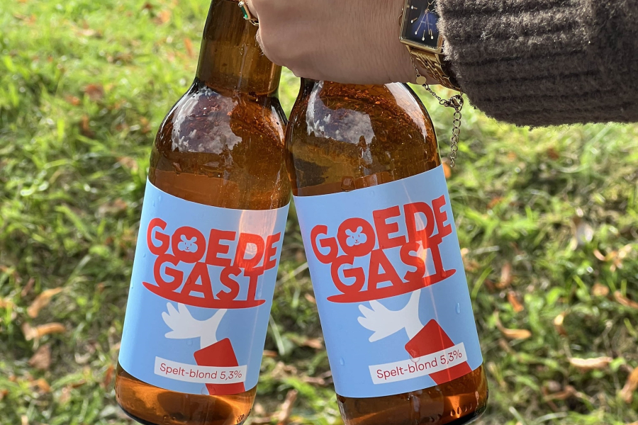 Goede gast bier