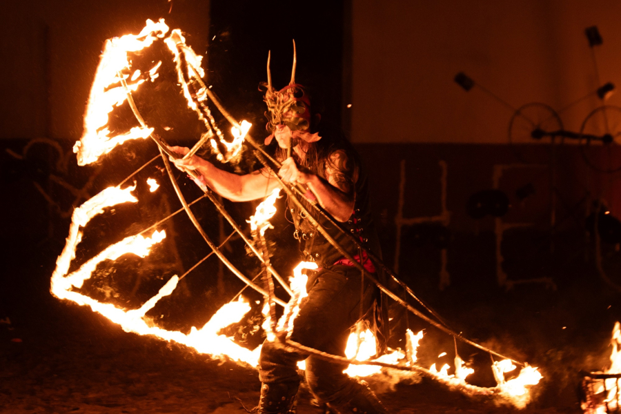 Midwinter Fair Archeon