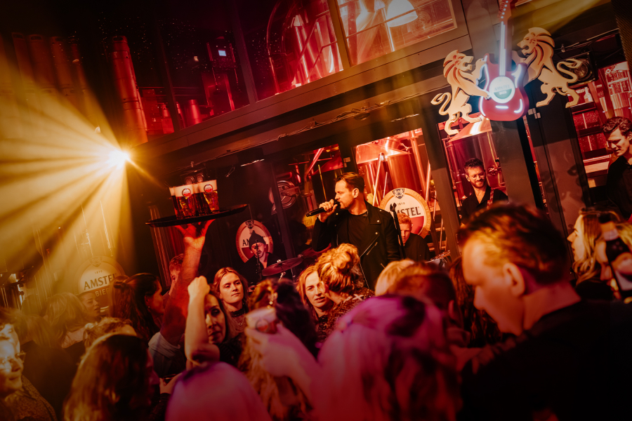 Amstel Live in de kroeg