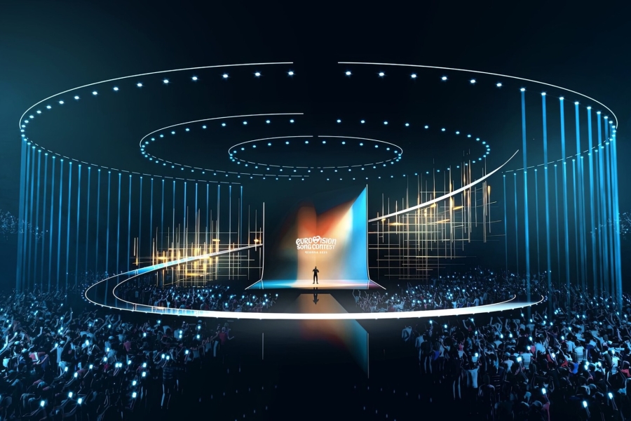 stage design eurovisie 