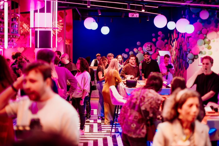 The All Out Amsterdam