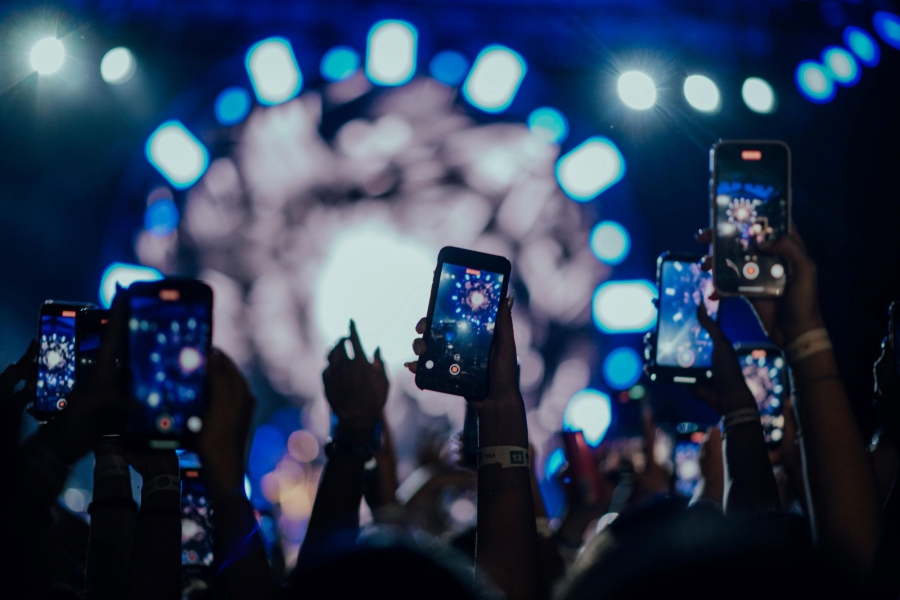 telefoonvrije festivals