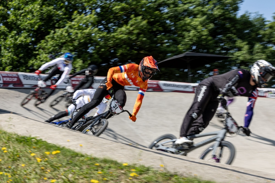 UCI BMX Racing World Cup op Papendal