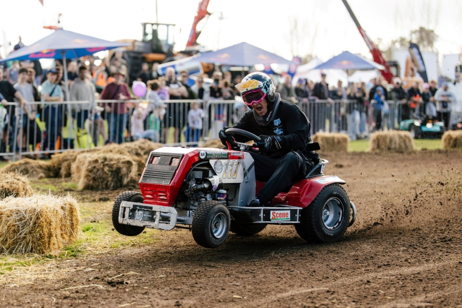 Zitmaaierrace