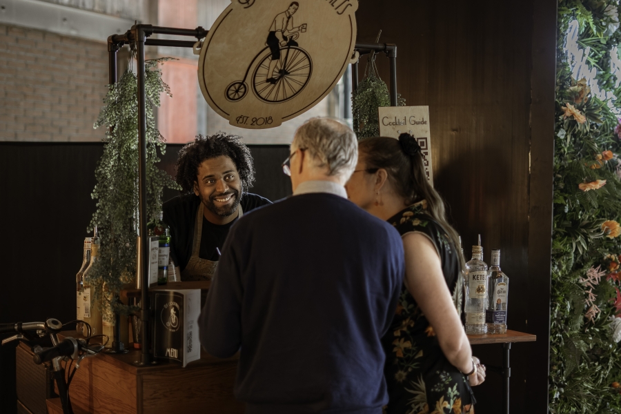 De Cocktailfiets