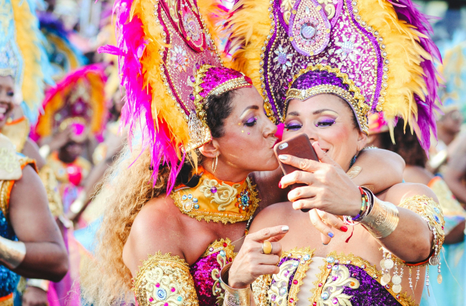zomer carnaval rotterdam
