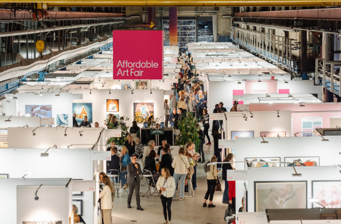 affordable art fair amsterdam 