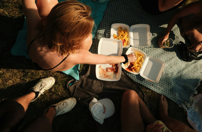 festival eten 
