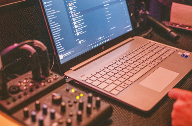 digitalisering muziek