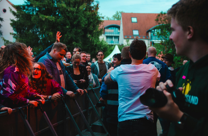 event en cultuur sector