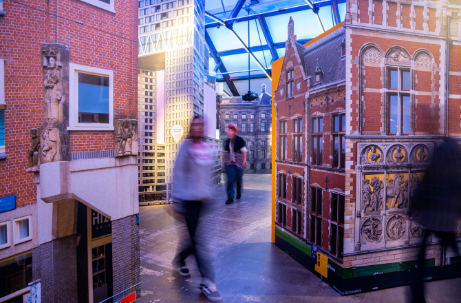 Amsterdam in Motion