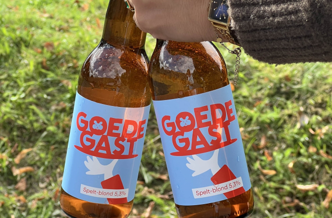 Goede gast bier