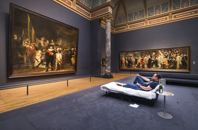 10 miljoenste bezoeker Rijksmuseum