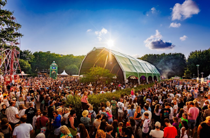 Central Park Festival Utrecht