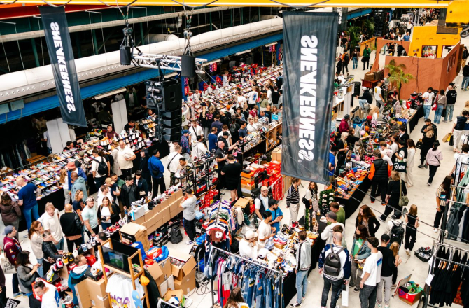 sneakerness beurs