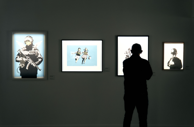 banksy expositie