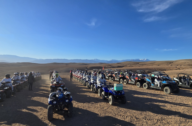 Teambuilding Marokko