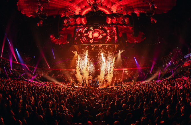 vrienden van amstel live podium