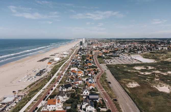 zandvoort strand